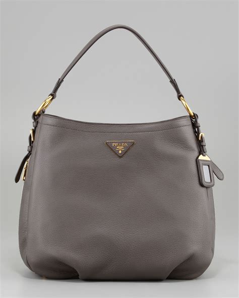 mini prada hobo bag|Prada cervo hobo bag.